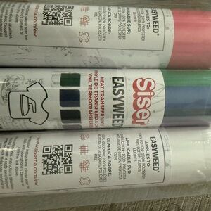 Siser EasyWeed Heat Transfer Vinyl Bundle